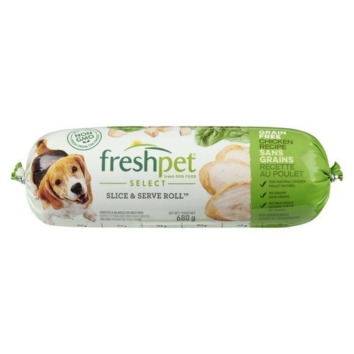 Freshpet Select Dog Food Tender Chicken With Spinach & Potato 680 g