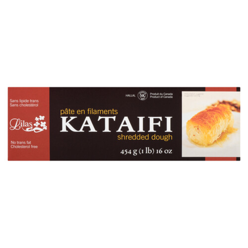 Lillas Kataifi Frozen Shredded Dough 454 g 