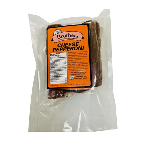 Brothers Cheese Pepperoni