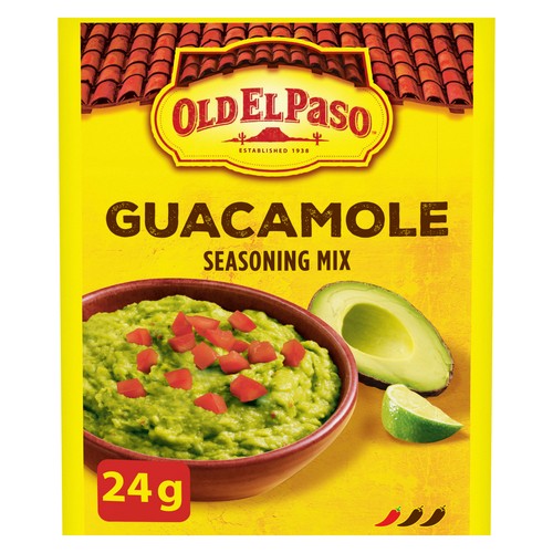 Old El Paso Seasoning Mix Guacamole 24 g