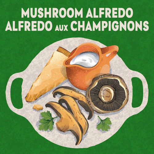 Classico Pasta Sauce Mushroom Alfredo 410 ml
