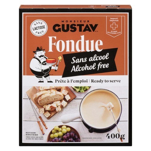 Monsieur Gustav Alcohol-Free Swiss Fondue 400 g
