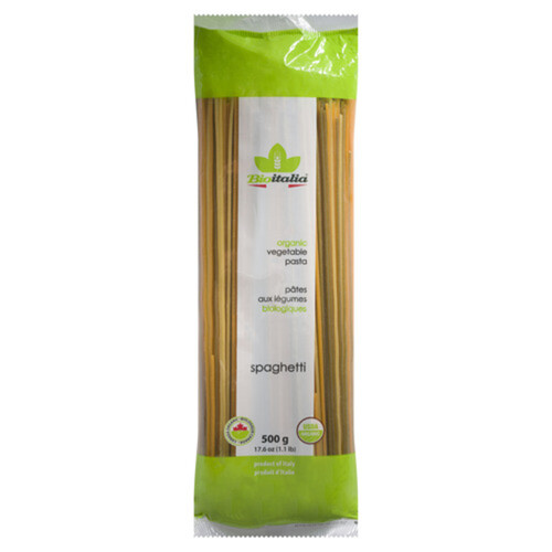 Bioitalia Vegetable Spaghetti 500 g