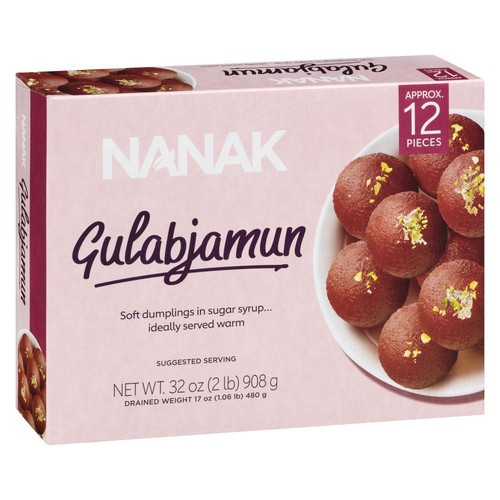 Nanak Gulabjamun 908 g (frozen)