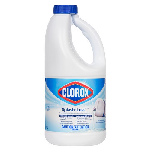 Clorox Concentrate Ultra Liquid Bleach Splash Less 1.18 L
