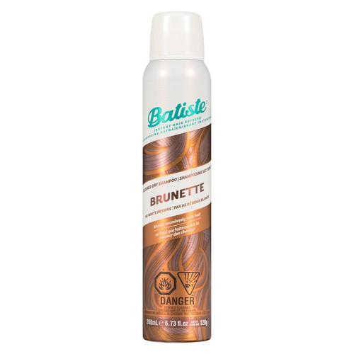 Batiste Dry Shampoo Brunette 200 ml