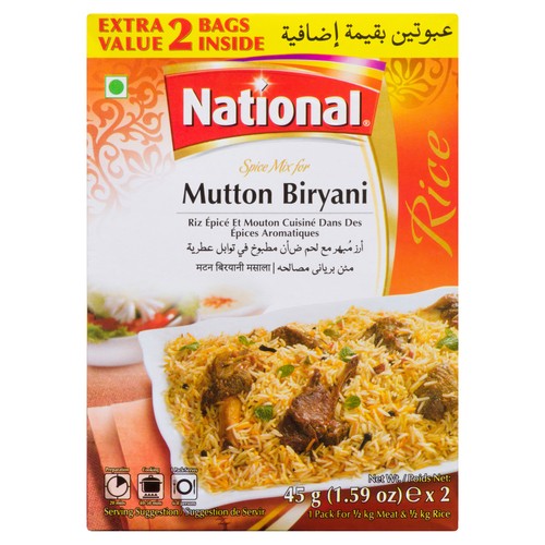 National Mutton Biryani Masala 90 g