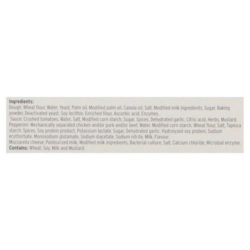 Resto Pizz Frozen Pepperoni Pizza 12 Inch 765 g