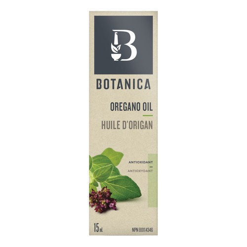 Botanica Organic Oregano Oil Regular Strength 15 ml