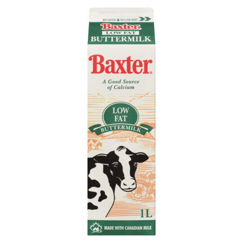 Baxter Buttermilk Carton 1 L