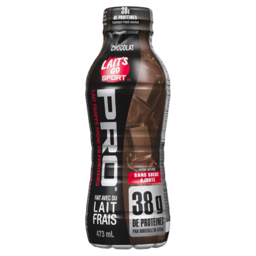 Milk 2 Go Protein Shake Pro Chocolate 473 ml