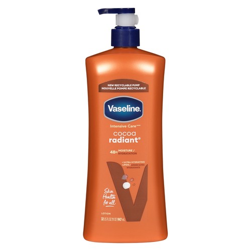 Vaseline Intensive Care Lotion Cocoa Radiant 947 ml