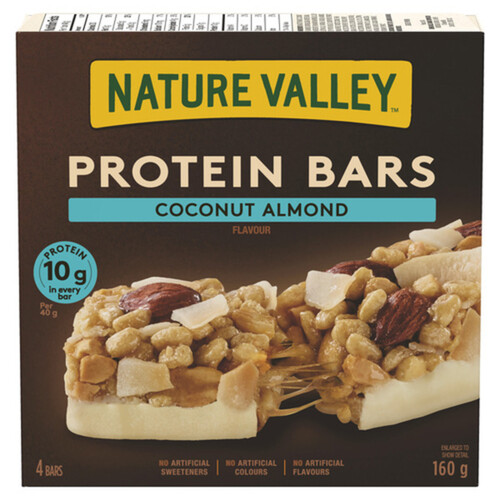 Nature Valley Protein Bars Coconut Almond 160 g