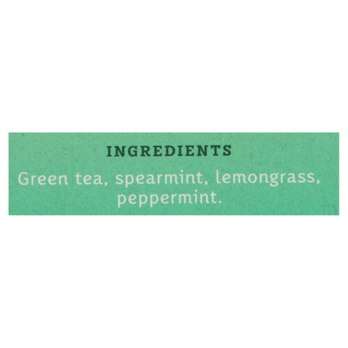 Stash Green Tea Moroccan Mint 20 Tea Bags