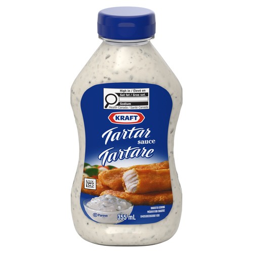Kraft Tartar Sauce 355 ml