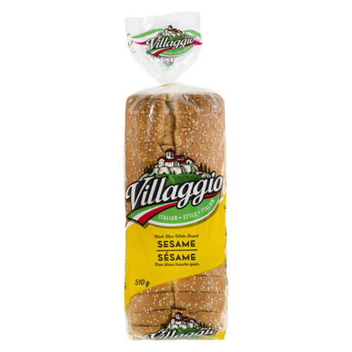 Villaggio Bread Sesame Italian Style 510 g