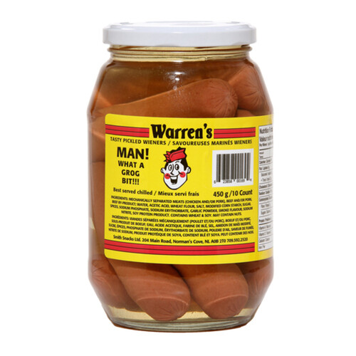 Warren's Pickled Wiener 10 EA