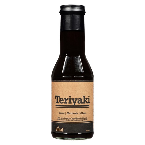 Vital Sauce Marinade Glaze Teriyaki 350 ml