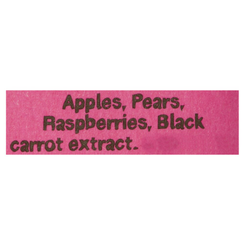 Bear Fruit Rolls Raspberry 100 g