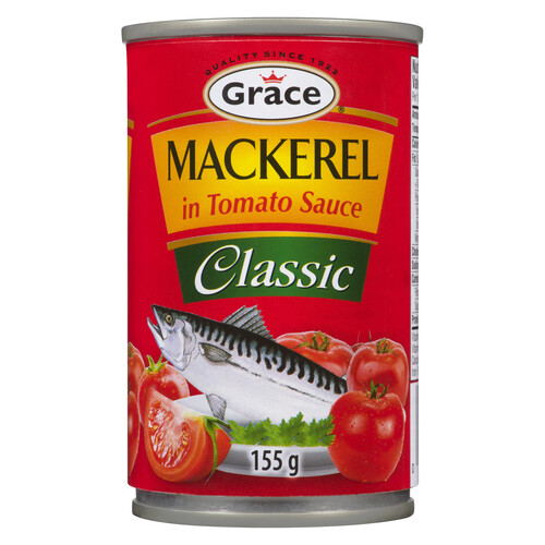 Grace Mackerel In Tomato Sauce Classic 155 g