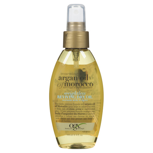 OGX Argan Oil of Morocco Dry Hair Oil 118 ml