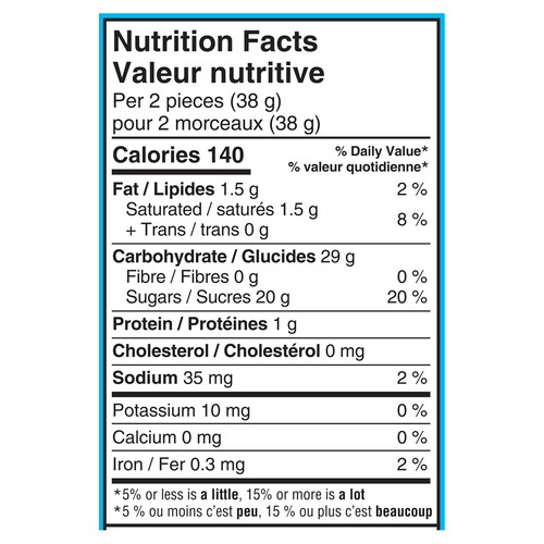 Jolly Rancher Candy Ropes Watermelon Green Apple 283 g