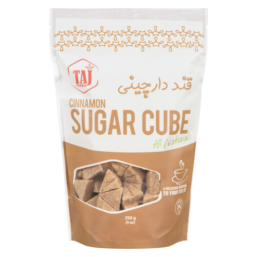 TAJ Foods Sugar Cubes Cinnamon 250 g