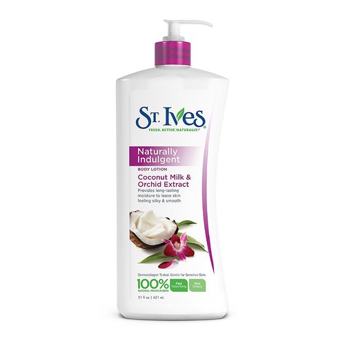 St. Ives Softening Lotion Coconut & Orchid 600 ml