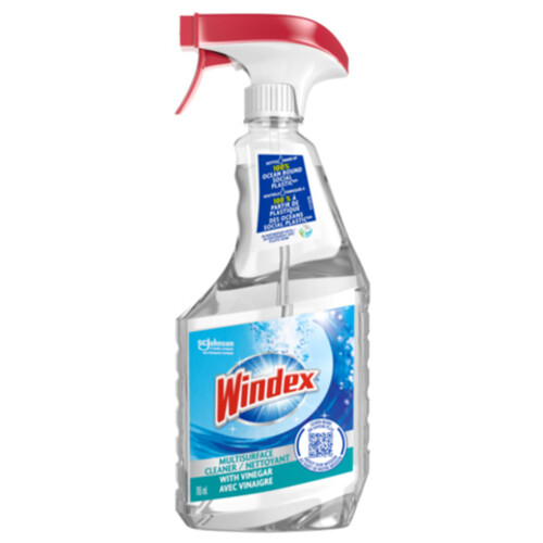 Windex Multi-Surface Cleaner With Vinegar 765 ml