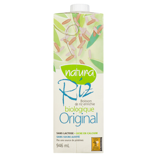 Natur-A Organic Rice Beverage Original 946 ml