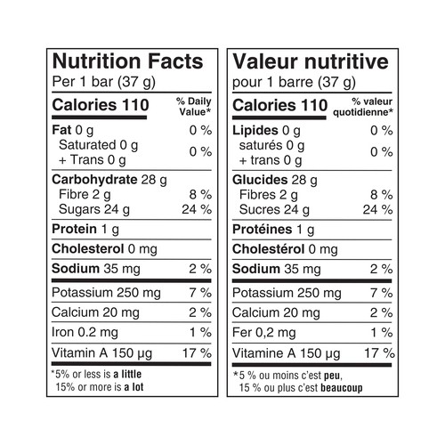 SunRype Fruitsource 100% Fruit And Veggie Bar Variety Pack 12 x 37 g