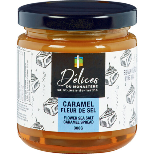 Délices Du Monastère Spread Caramel Sea Salt 300 g