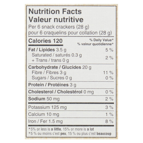 Christie Triscuit Crackers Low Sodium With Sea Salt 200 g