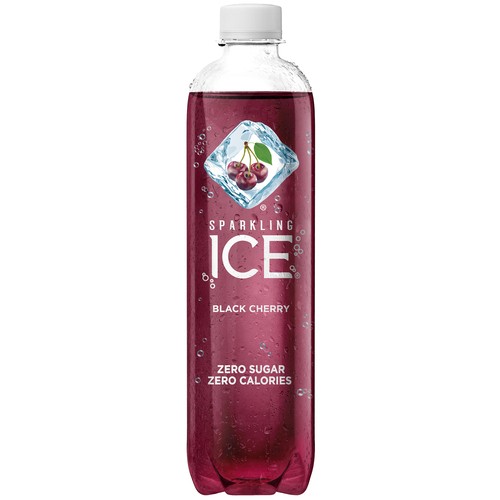 Sparkling Ice Sparkling Water Black Cherry 503 ml (bottle)