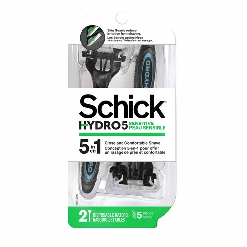 Schick Hydro Disposable Razors Sensitive 2 Pack
