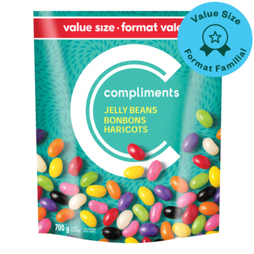 Compliments Candy Jelly Beans 700 g