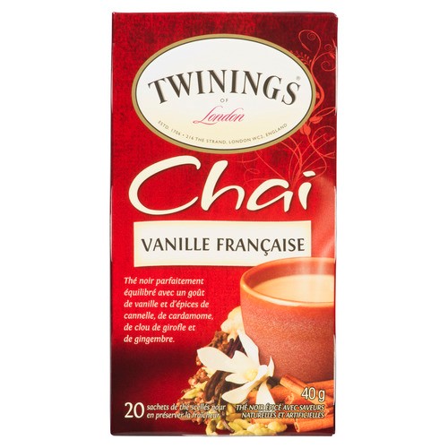 Twinings Chai Tea French Vanilla 40 g