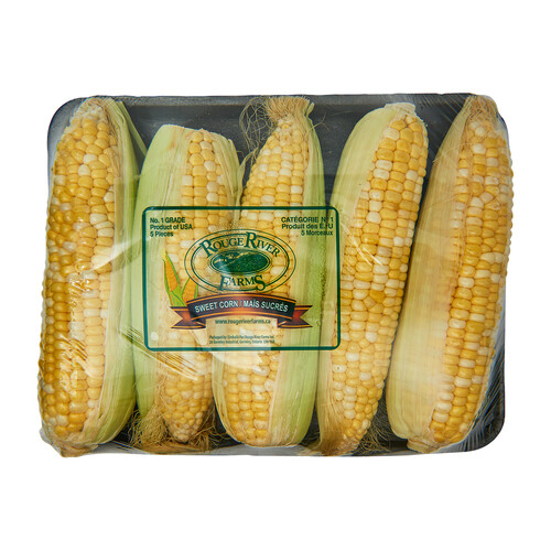 Sweet Corn Tray 5 Count