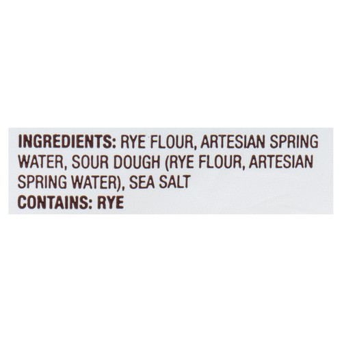 Dimpflmeier 100% Plus Rye Bread 454 g