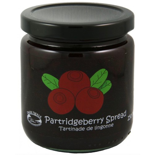 Dark Tickle Old Fashioned Spread Partridgeberry 250 ml