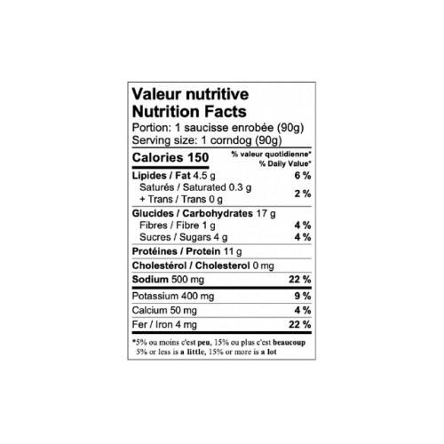 Green Brothers Vegan Frozen Corndogs 360 g