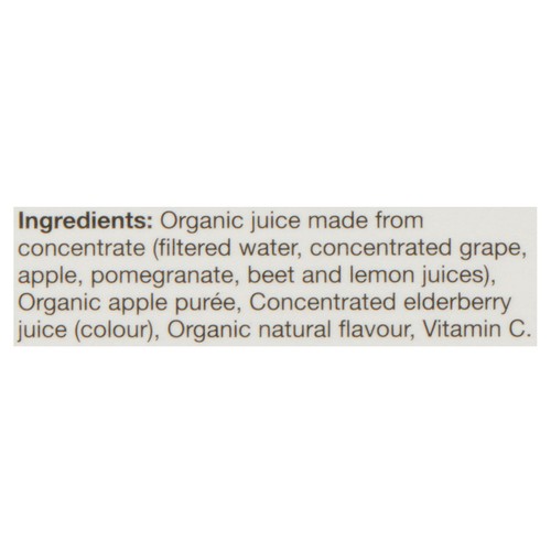 Kiju Organic Juice Berry Pomegranate 1.65 L