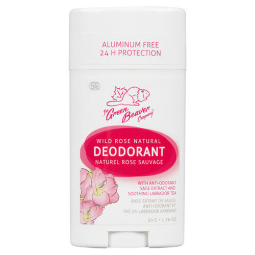 The Green Beaver Company Women's Deodorant Wild Rose Natural 50 g