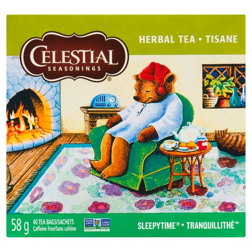 Celestial Seasonings Sleepytime Herbal Tea 40 Tea Bags 