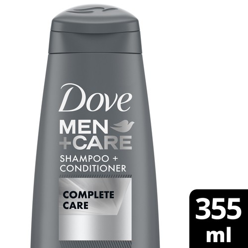 Dove Men+Care Shampoo+Conditioner Complete Care 355 ml