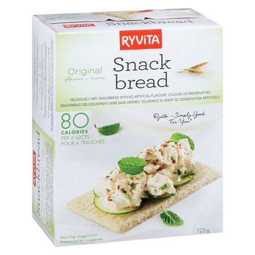 Ryvita Snackbread Regular 125 g