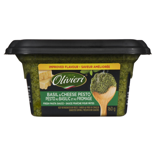 Olivieri Basil & Cheese Pesto 160 g