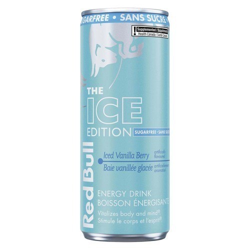 Red Bull Sugar-Free Energy Drink The Ice Edition Iced Vanilla Berry 250 ml (can)