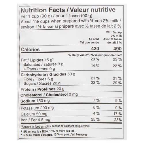 Jordans Granola Clusters Protein Honey Nut   325 g