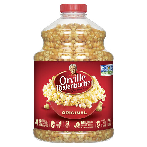 Orville Redenbacher Gluten-Free Gourmet Popping Corn Original 850 g